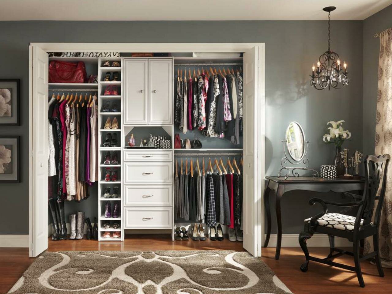 Inspiring Interior Storage Design Ideas with Diy Walk in Closet: How To Make Your Own Closet Organizer | Diy Walk In Closet | Modular Closet Systems