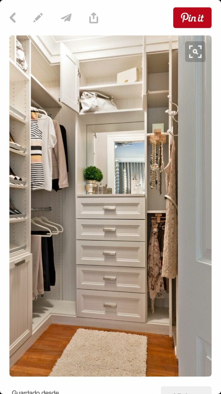 How to Organize A Walk in Closet | Closet Organiztion | Diy Walk in Closet