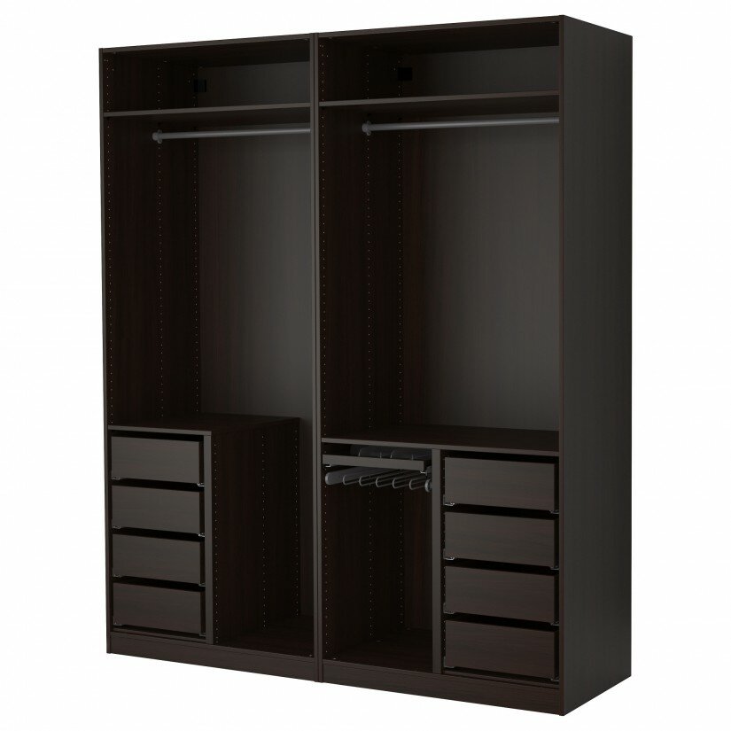 Ikea Open Closet | Ikea Closet Storage | Closet Organization Systems Ikea