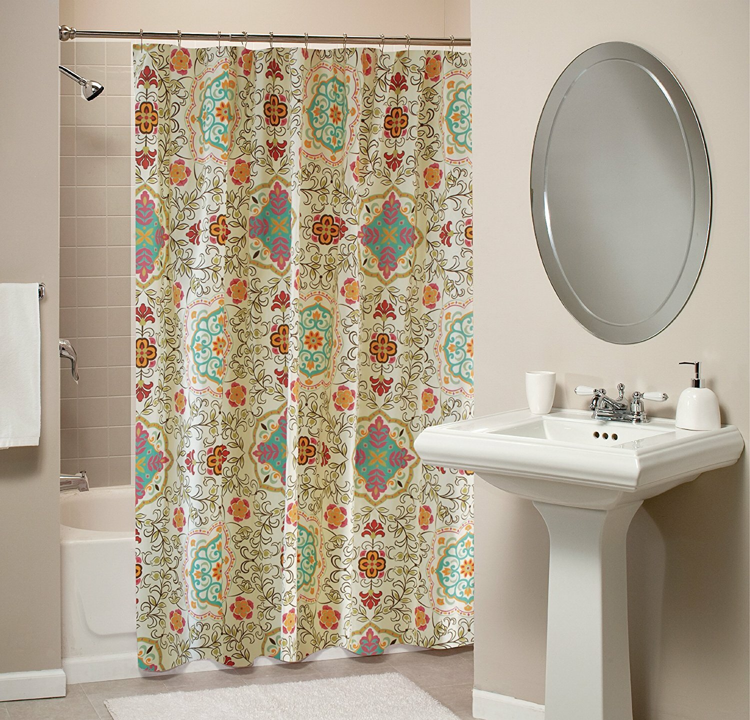 Ikea Shower Curtain | Ikea Shower Curtain | Pocket Shower Curtain