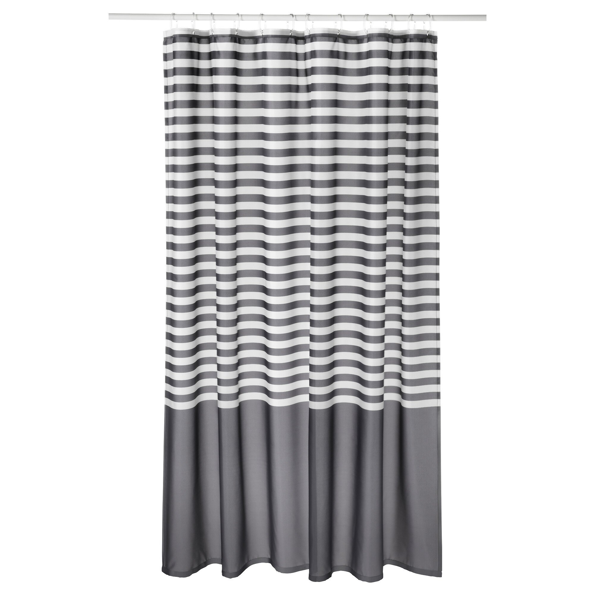 Ikea Shower Curtain | Oversized Shower Curtain | Ikea Curtain Rod