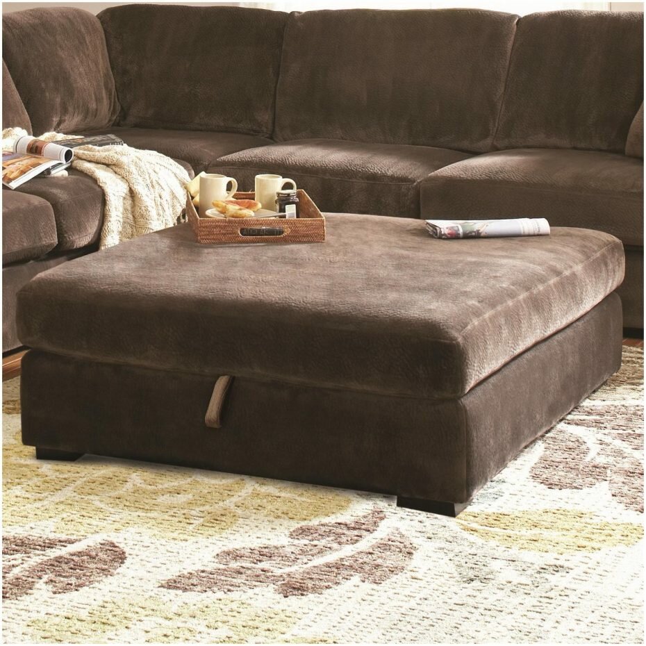 Leather Ottoman Coffee Tables | Extra Large Ottoman Slipcover | Extra Large Ottoman