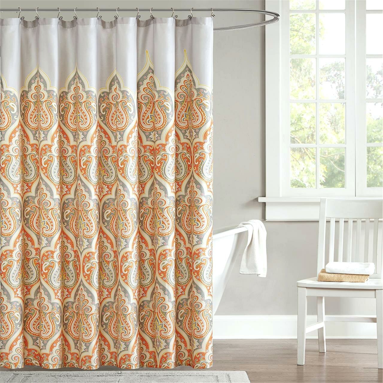 Mauve Shower Curtain | Ikea Shower Curtain | Extra Long Shower Curtain Liner 96