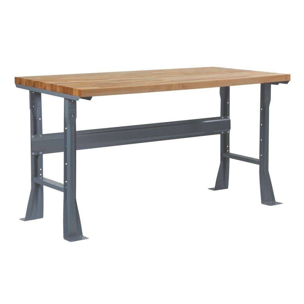 Metal Sawhorse Table Legs | Folding Metal Workbench | Work Bench Legs