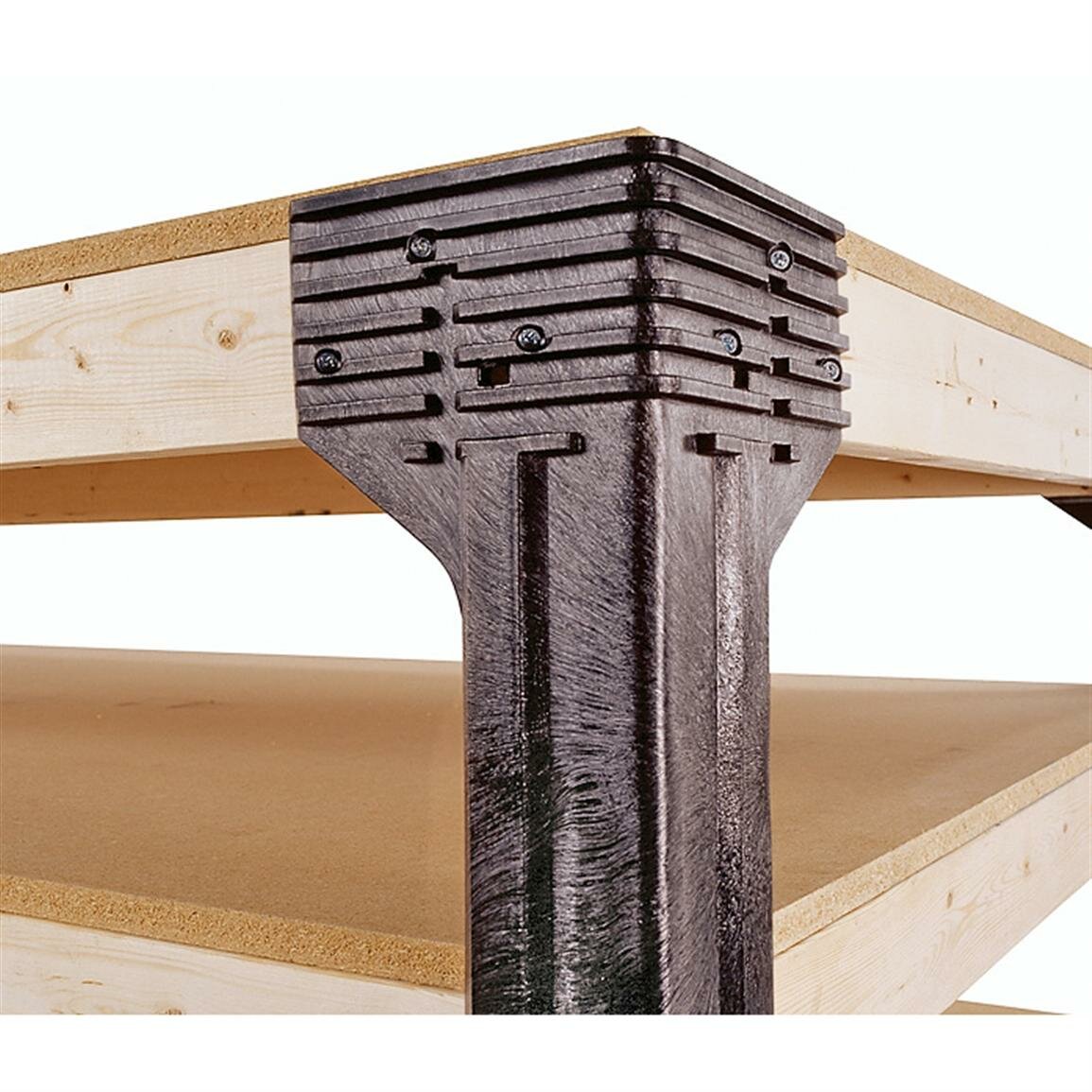 Metal Workbench Legs Kit | Workbench Table Legs | Work Bench Legs