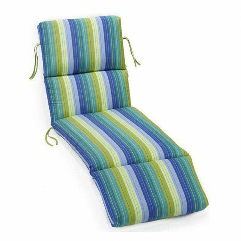 Oversized Chaise Lounge Cushions | Sunbrella Chaise Cushions | Cushion For Chaise Lounge