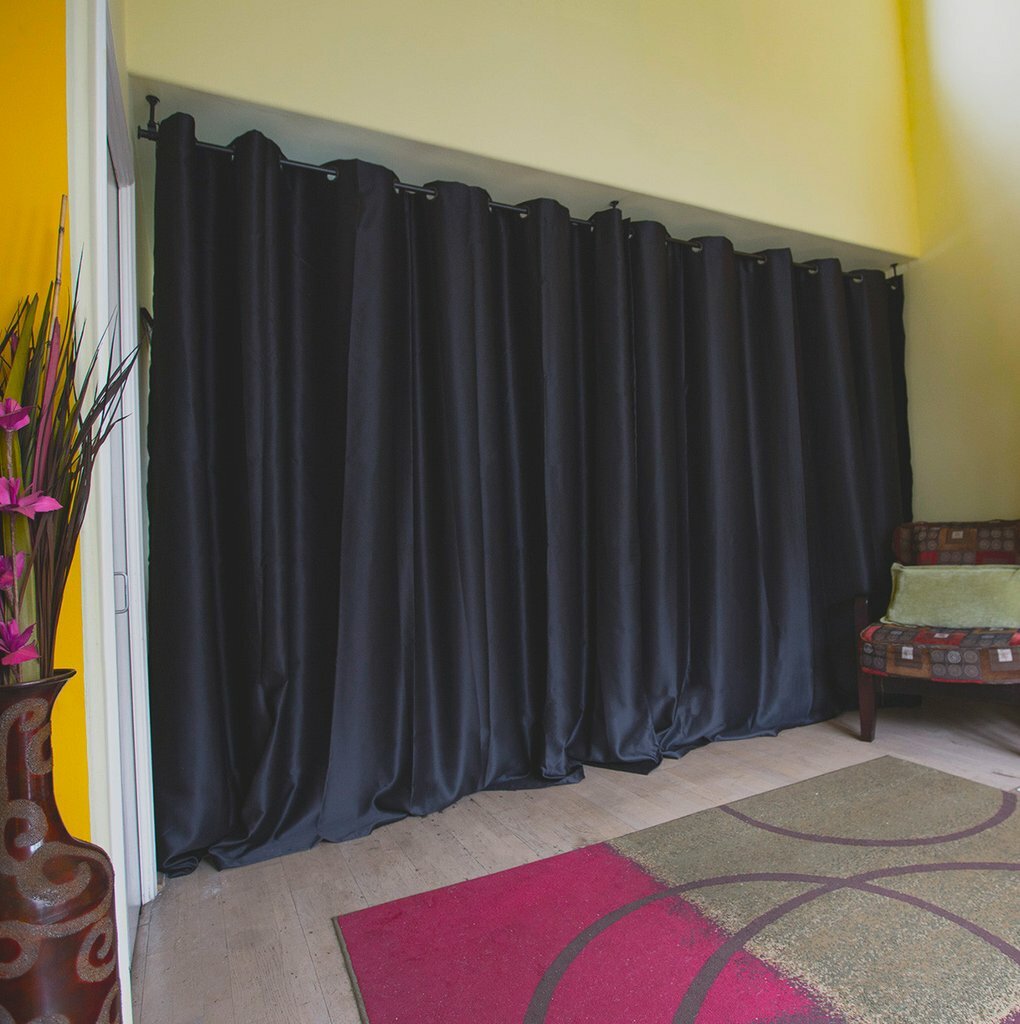 Partition Curtain | Room Divider Curtains | Curtain Room Dividers