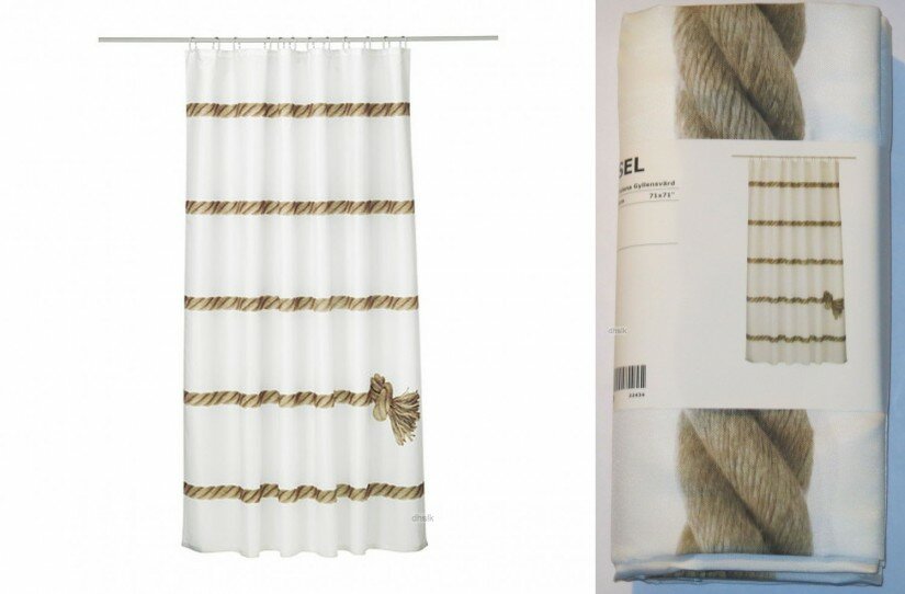 Sailboat Shower Curtain | Extra Long Shower Curtain Target | Ikea Shower Curtain