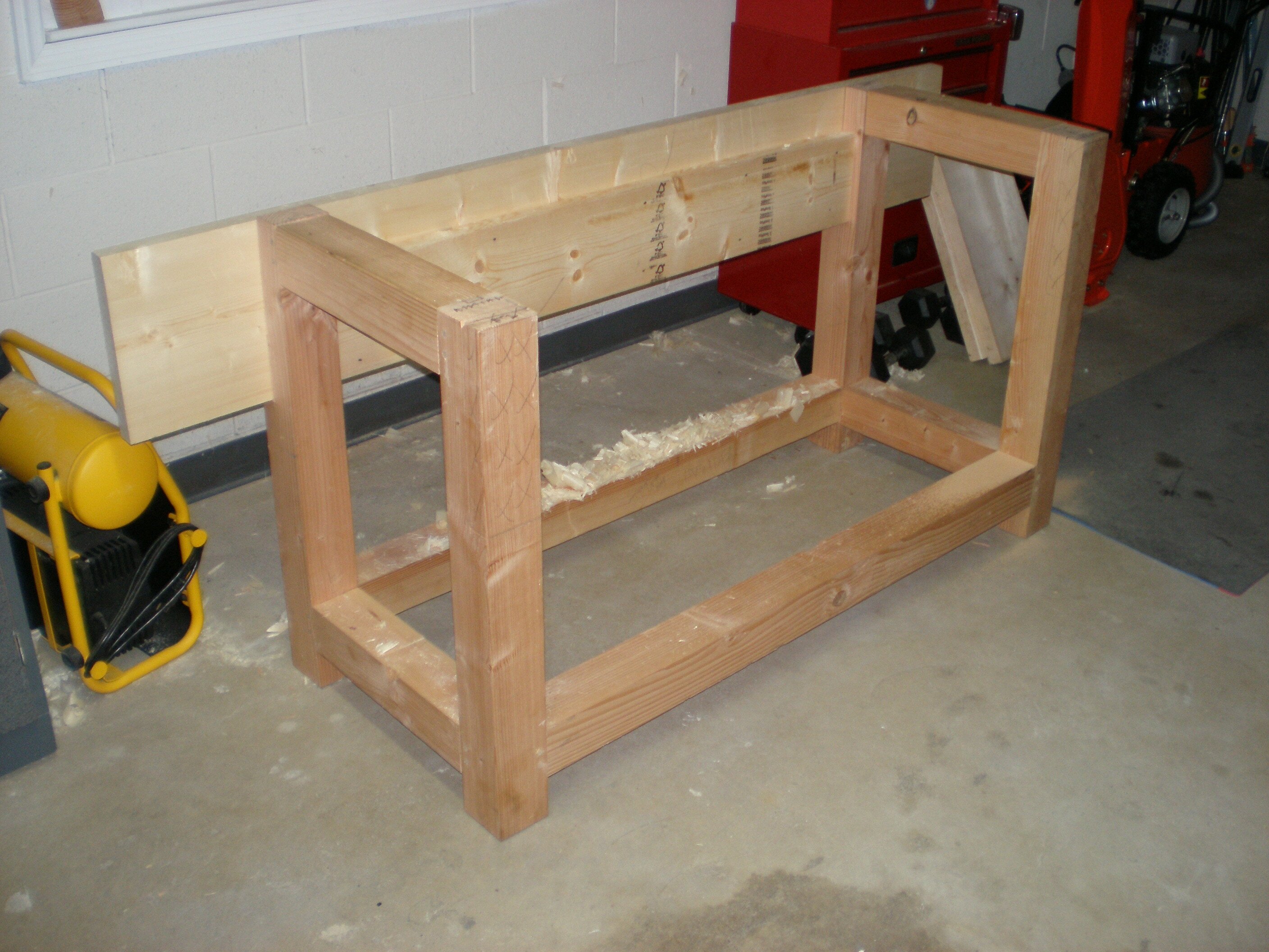 Sawhorse Legs for Table | Work Bench Legs | Craftsman Work Benches