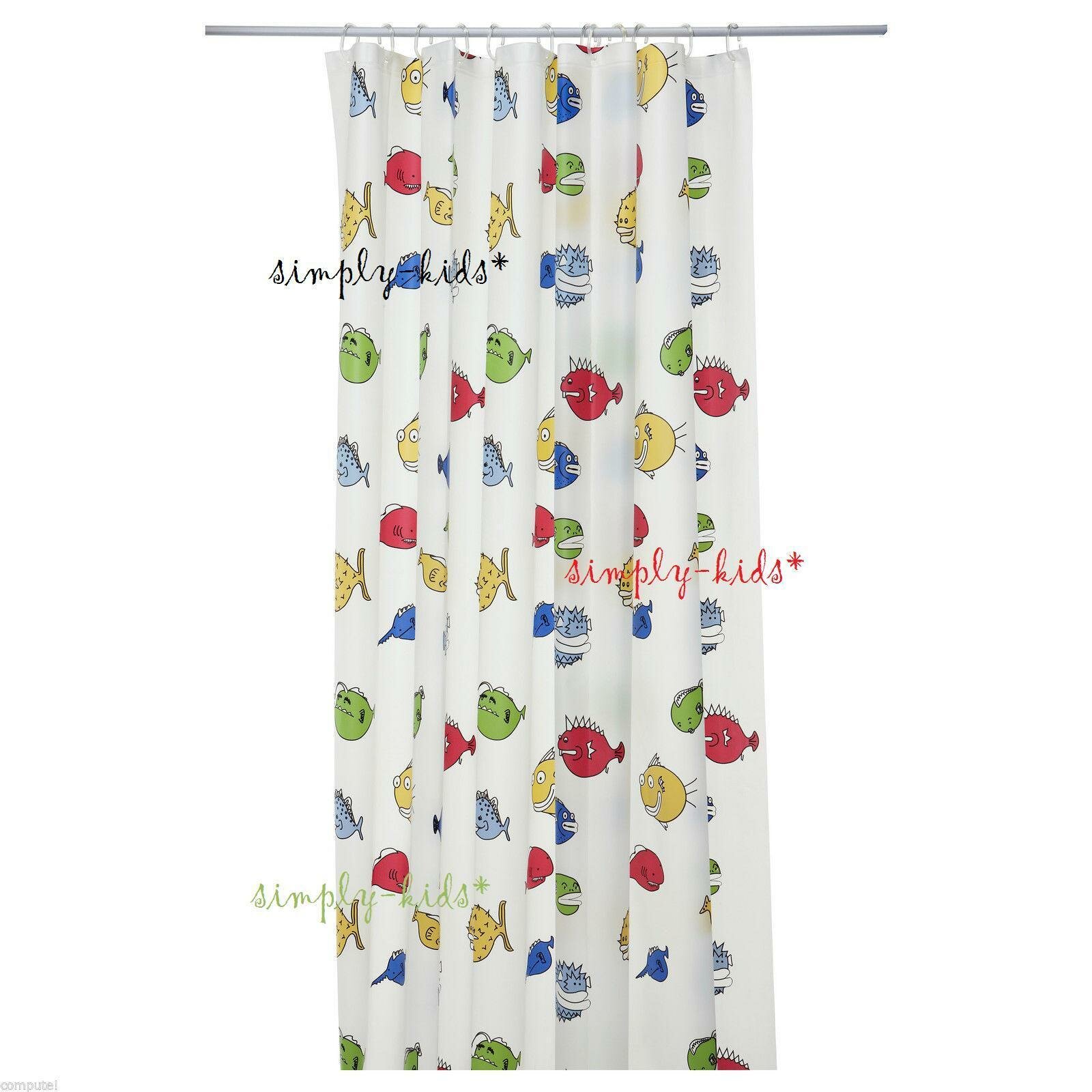 Ikea Shower Curtain for Best Your Bathroom Decoration: Shower Curtain Height | Ikea Shower Curtain | Shower Curtains 80 Inches Long