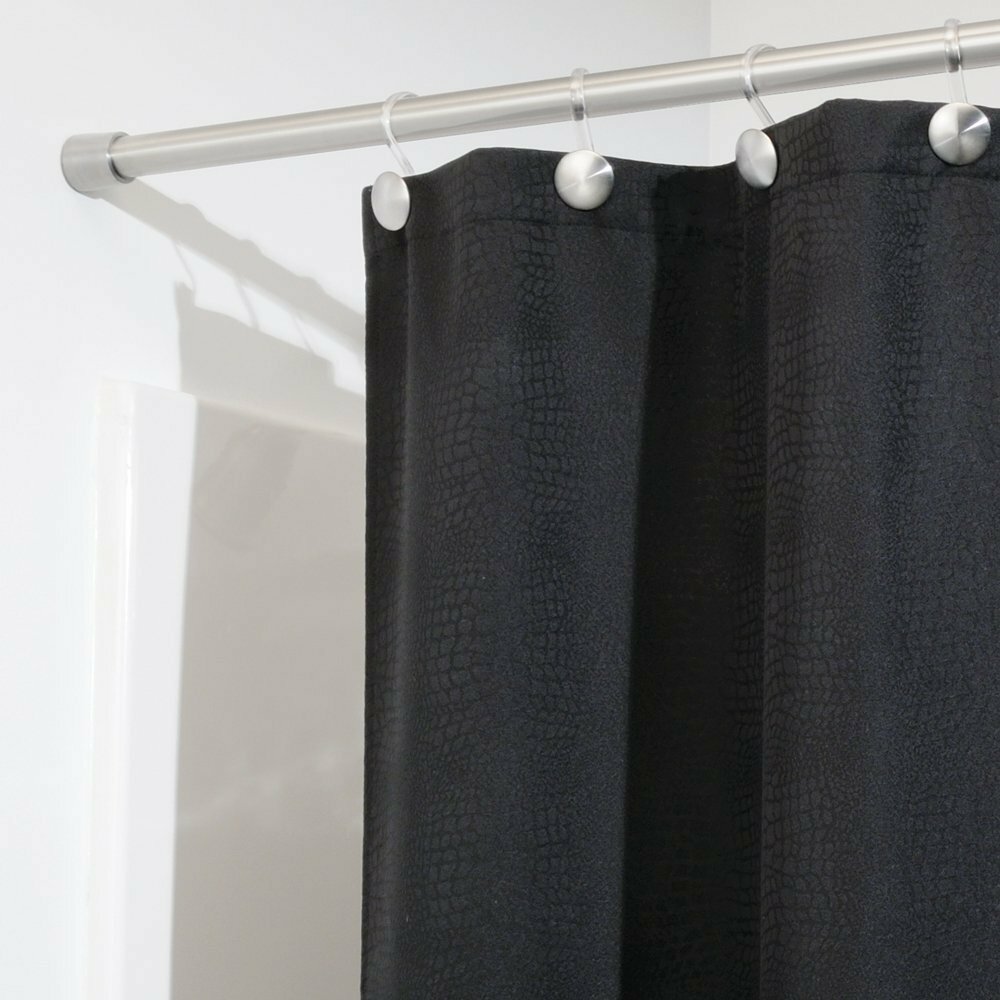 Shower Curtain Pole | Shower Curtain Tension Rod | Double Shower Curtain Tension Rod