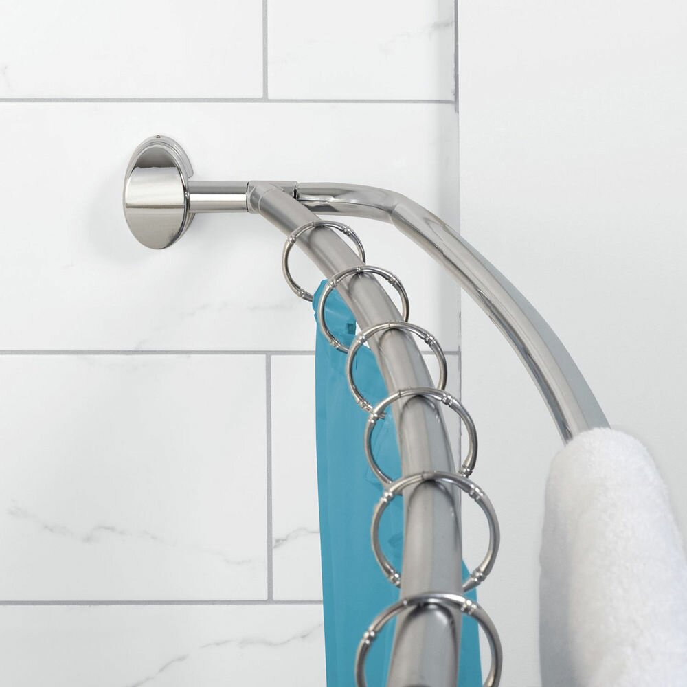 Shower Curtain Rod | Shower Rod Extension | Shower Curtain Tension Rod