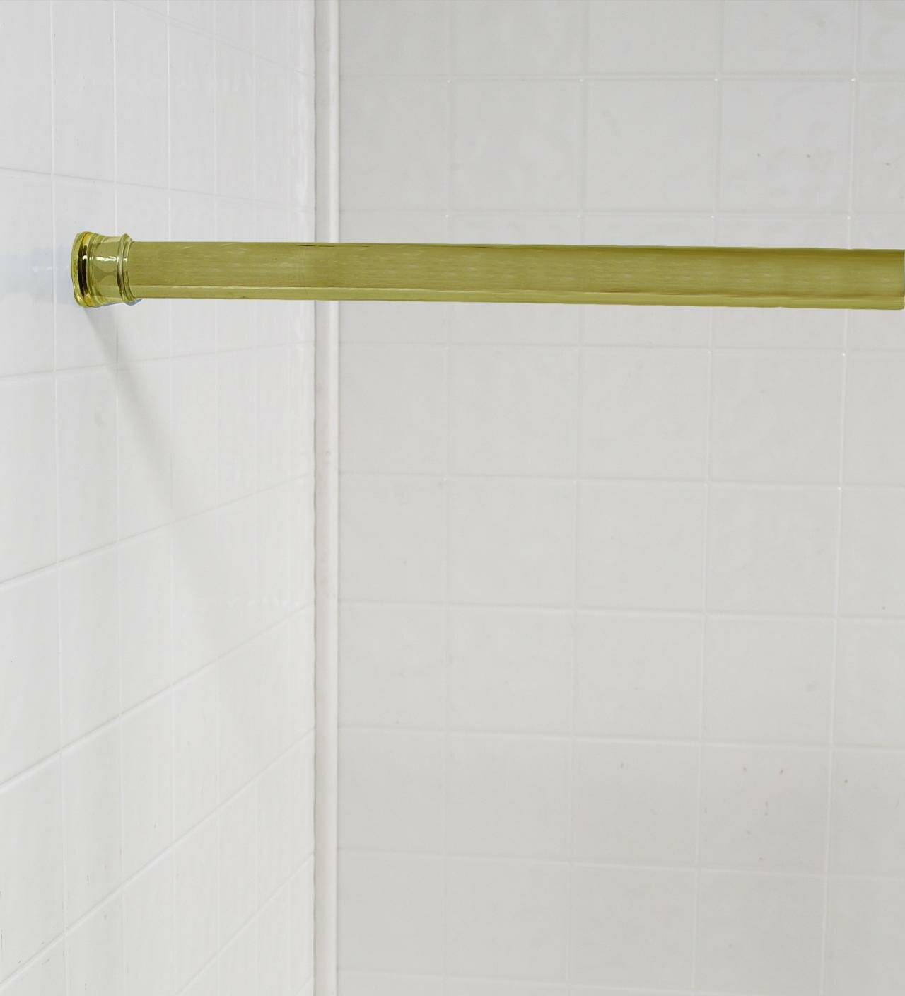 Shower Curtain Tension Rod | Curved Tension Shower Curtain Rod | Curved Shower Curtain Rod Tension