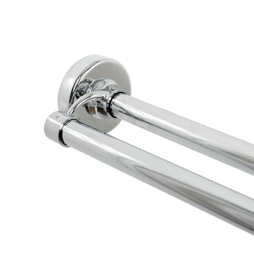 Shower Curtain Tension Rod | Double Shower Curtain Rod Tension | Shower Rods And Curtains