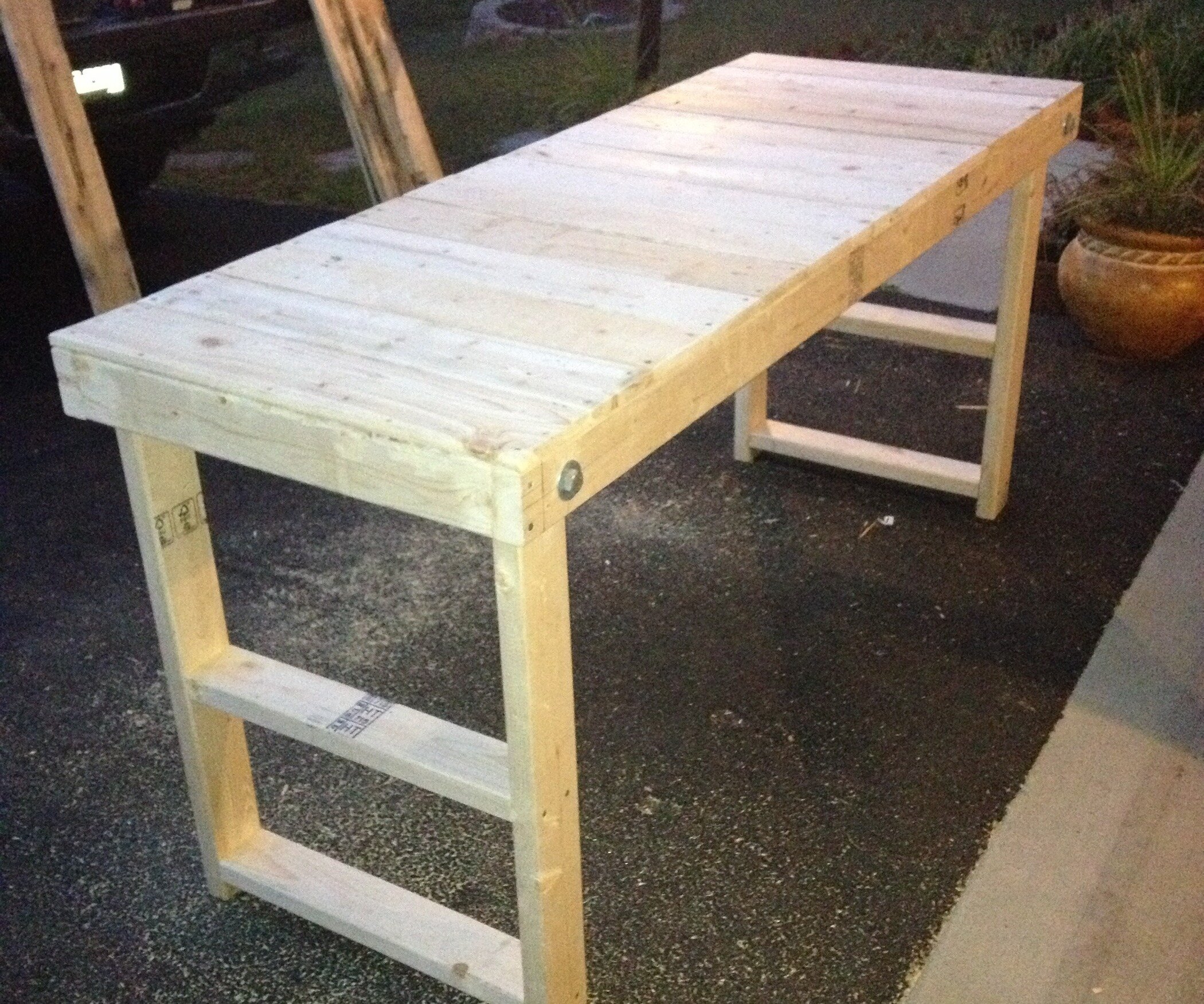 Steel Frame Workbench | Wooden Workbenches | Work Bench Legs