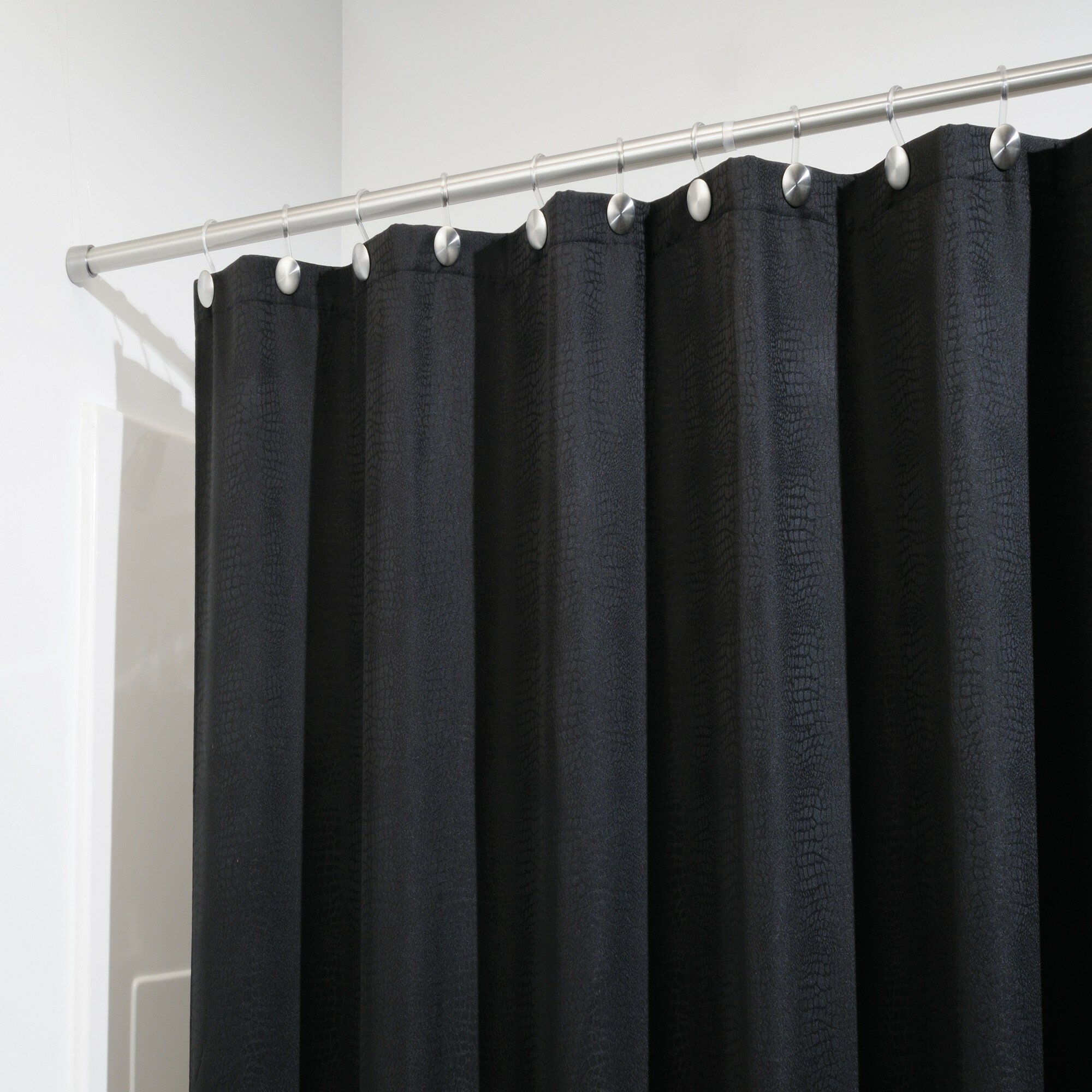 Tension Shower Curtain Rods | Shower Curtain Rod Length | Shower Curtain Tension Rod