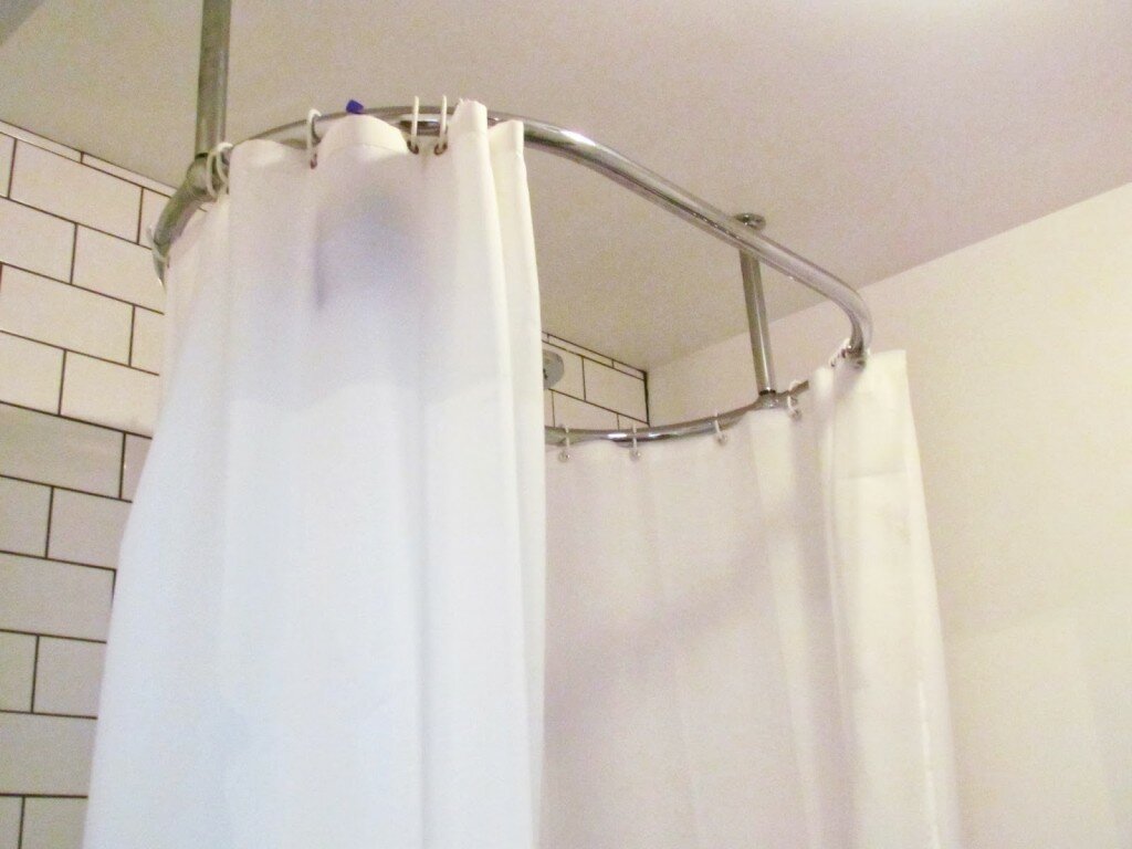 Tension Shower Rods | Shower Curtain Tension Rod | Expandable Shower Rods