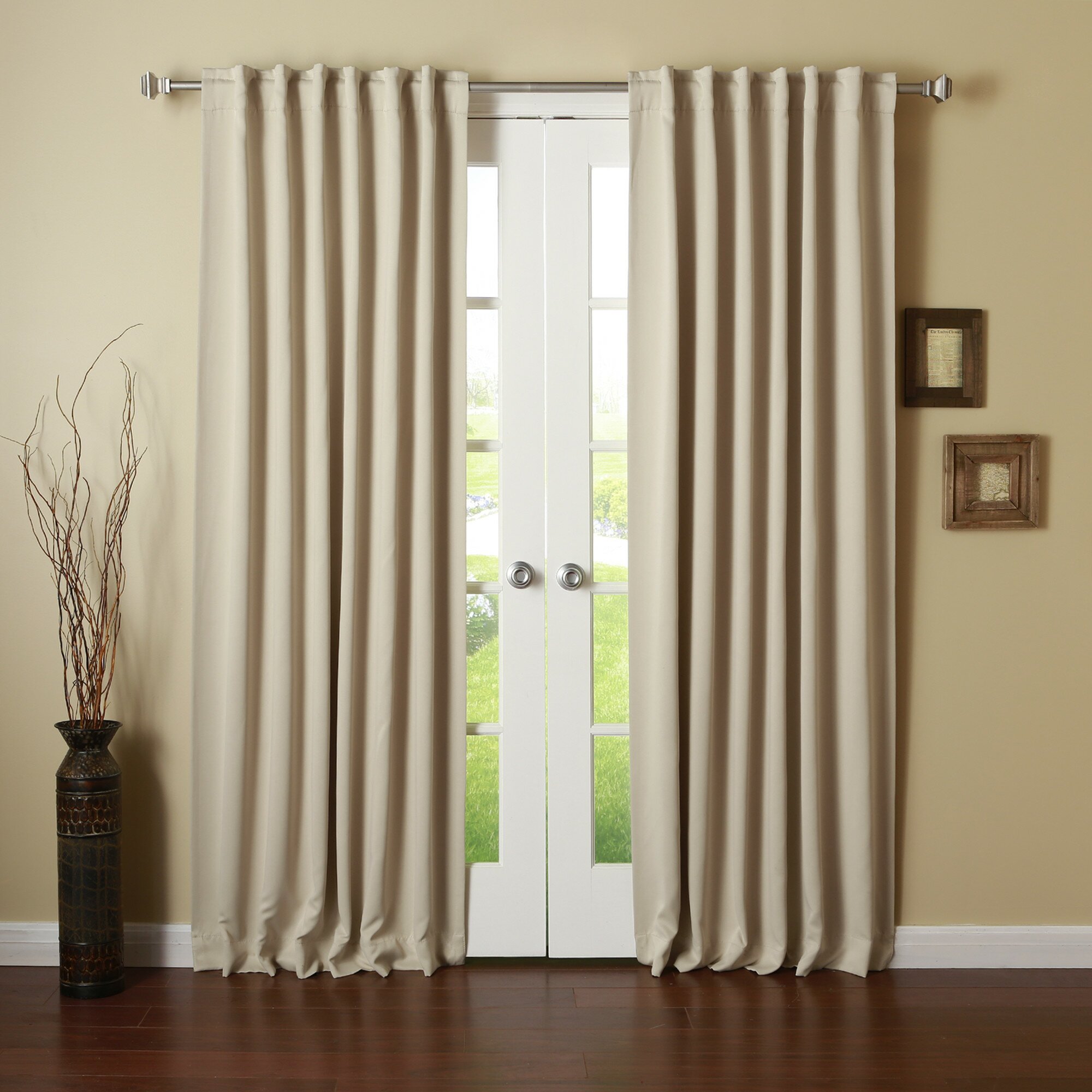 Thermal Black Out Curtains | Light Canceling Curtains | Cheap Blackout Curtains