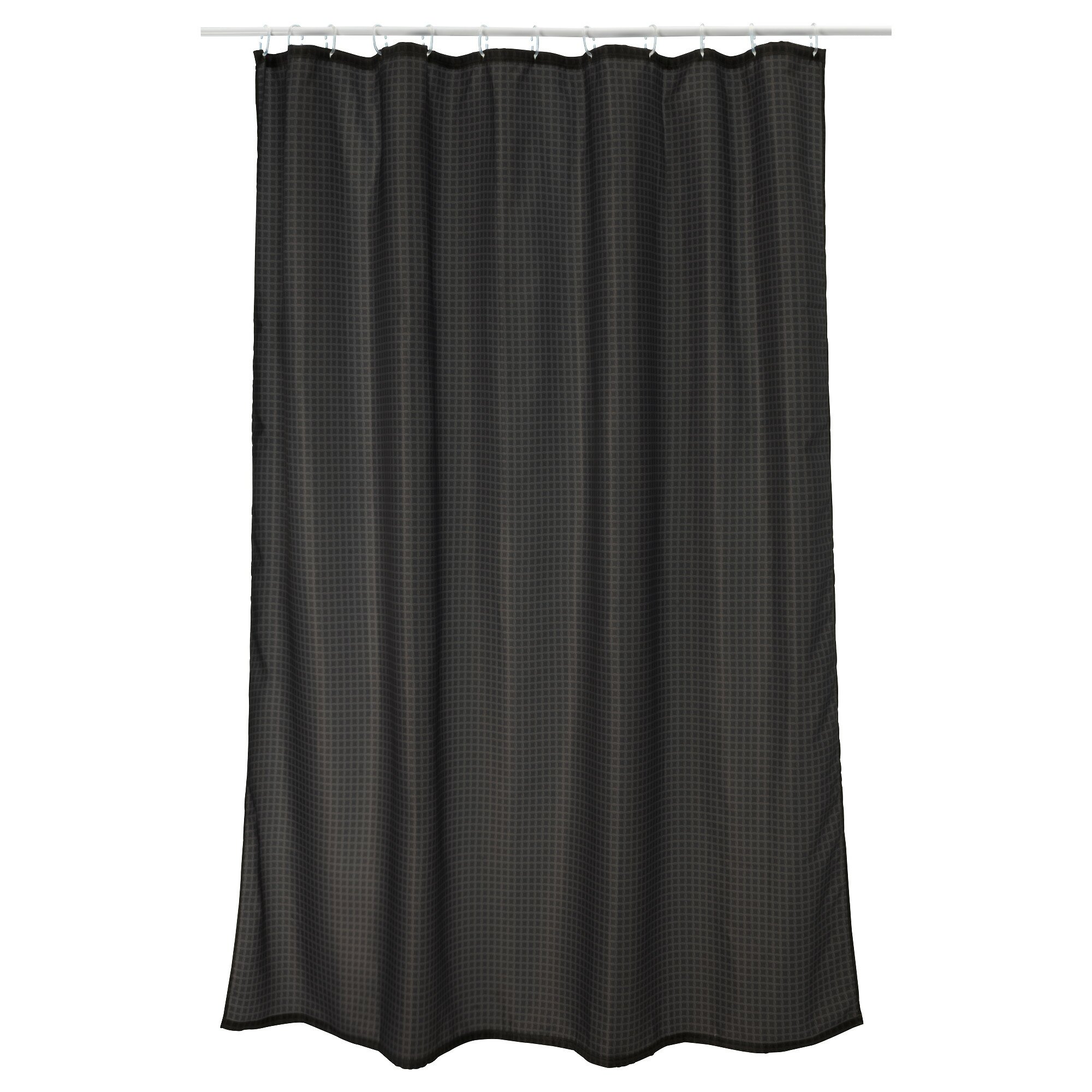 Tvingen Shower Curtain | Ikea Shower Curtain | Bathroom Curtain Rods
