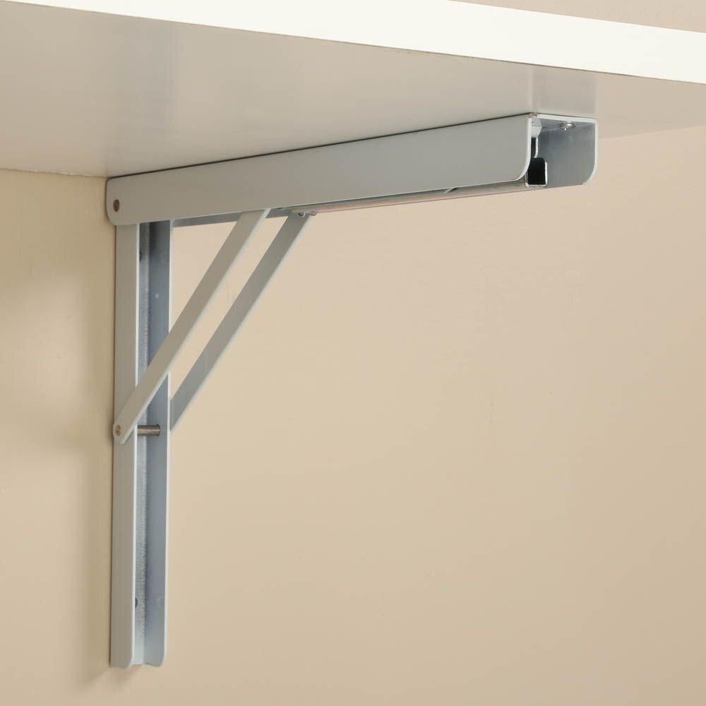 Wall Mounted Folding Workbench | Collapsable Work Bench | Retractable Workbench