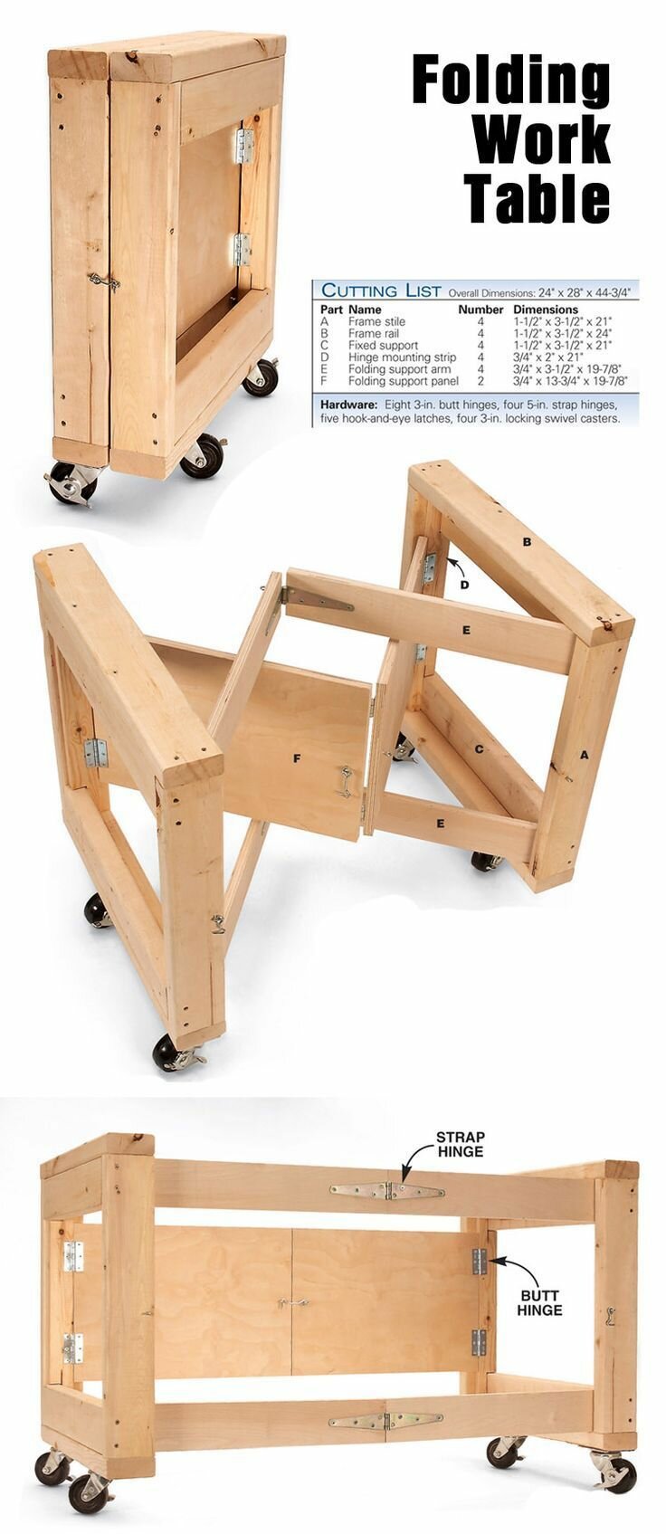 Wall Mounted Folding Workbench | Workbench Wall Mounted | Foldable Workbench