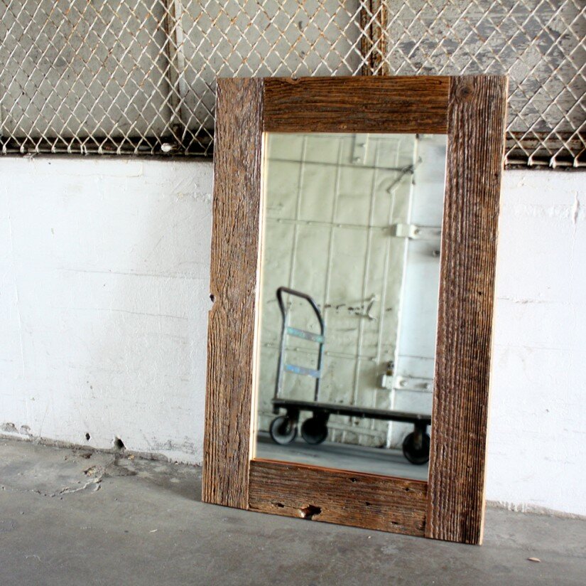 Framed Mirrors At Kirklands | Reclaimed Wood Mirror | Mirror Costco