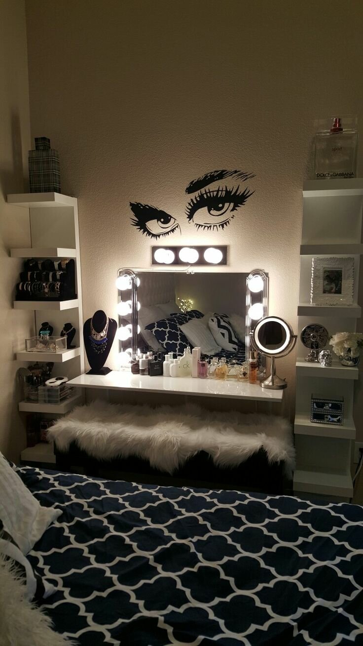 Hollywood Vanity Mirror With Lights | Makeup Vanity Lighted Mirror | Lighted Hollywood Vanity Mirror
