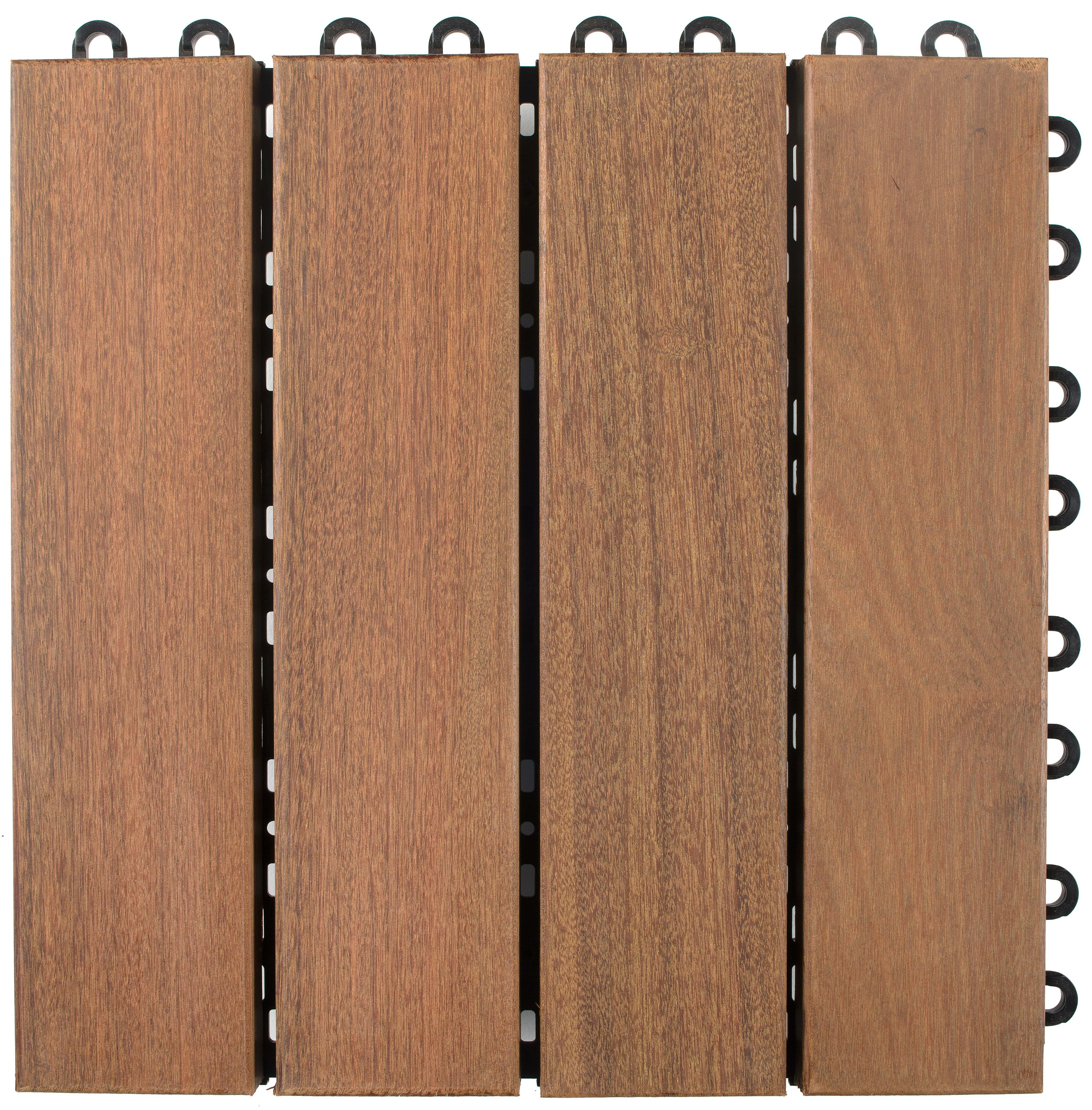 Outdoor Decking Tiles | Snap Together Deck Tiles | Ipe Deck Tiles